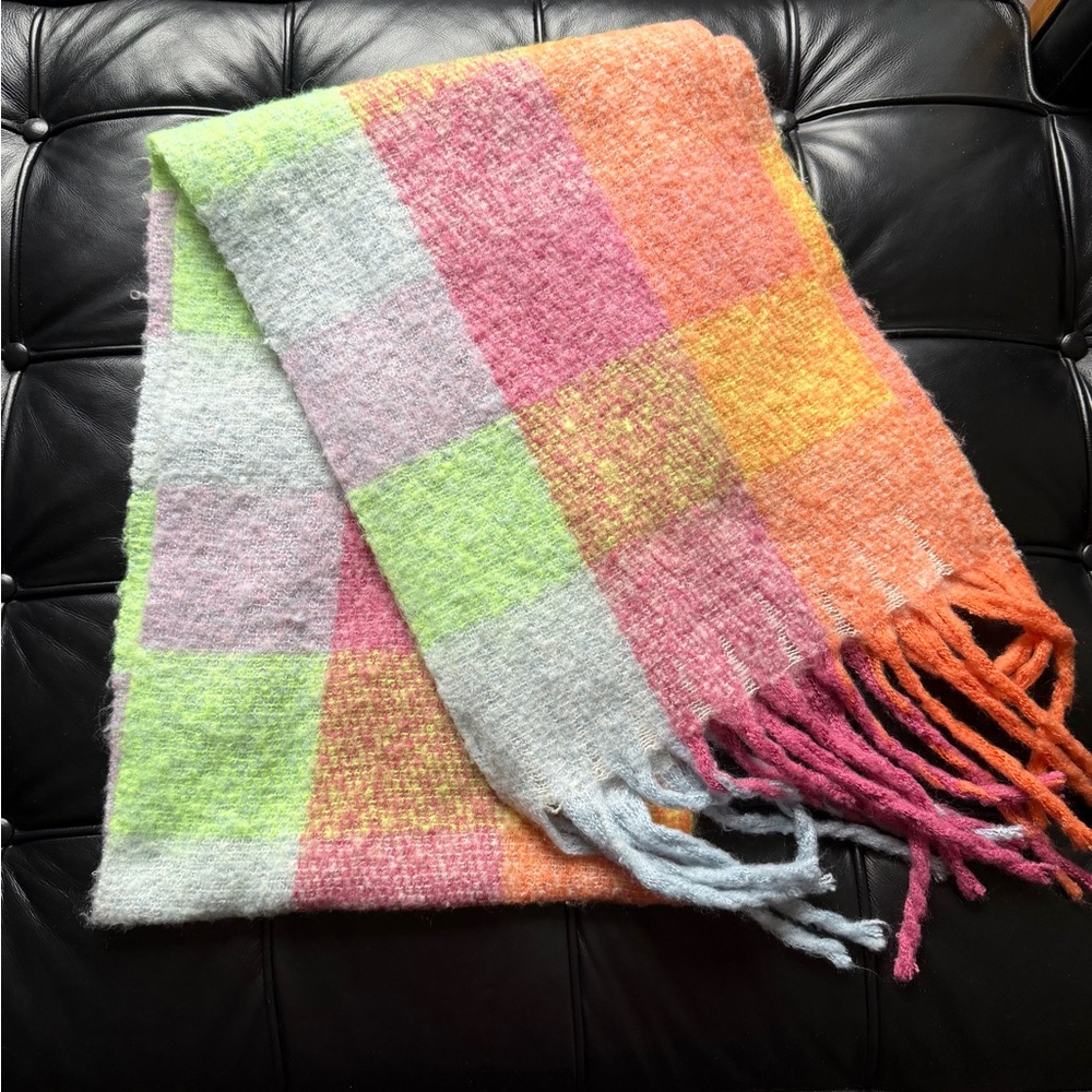Colorful scarf